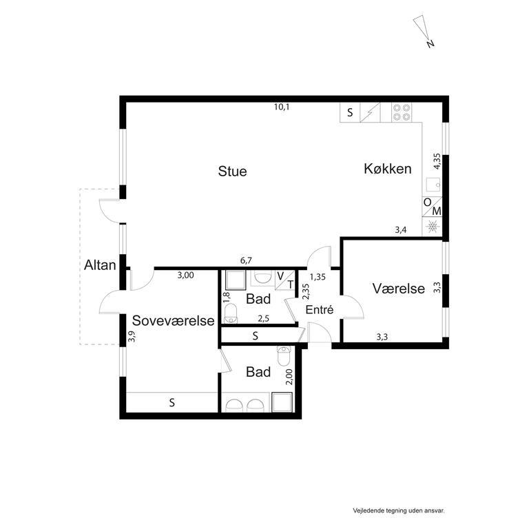 Cph Lux Apartm, 2 Full Bathrooms 2Th Copenhague Exterior foto